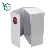Caixa de presente de tipo de papel de uso industrial e papelão para presente e artesanato com fecho magnético